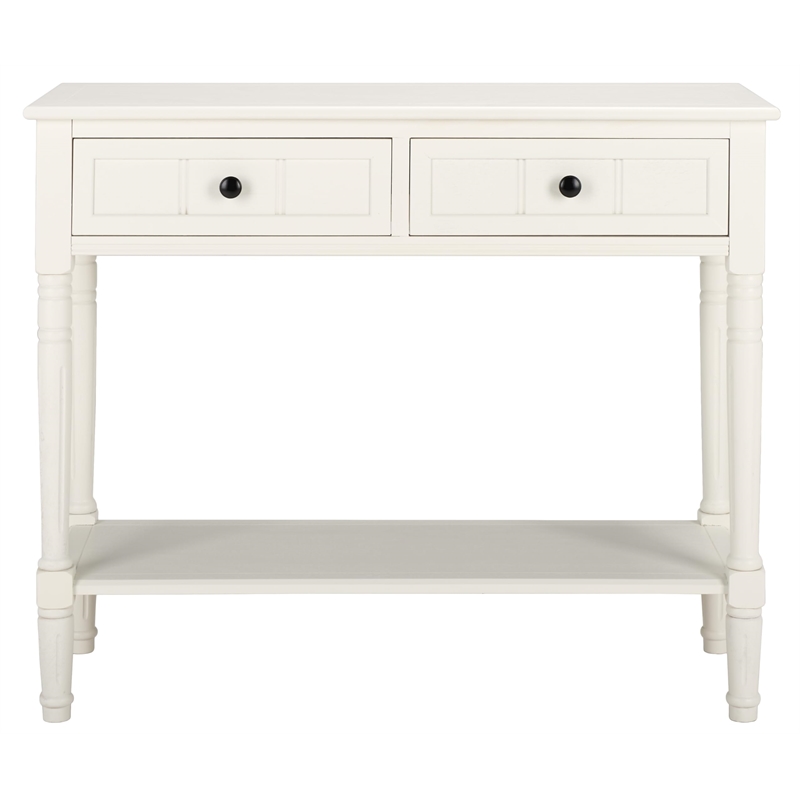 Safavieh Sam Wood Console in Cream