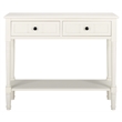 Safavieh Sam Wood Console in Cream