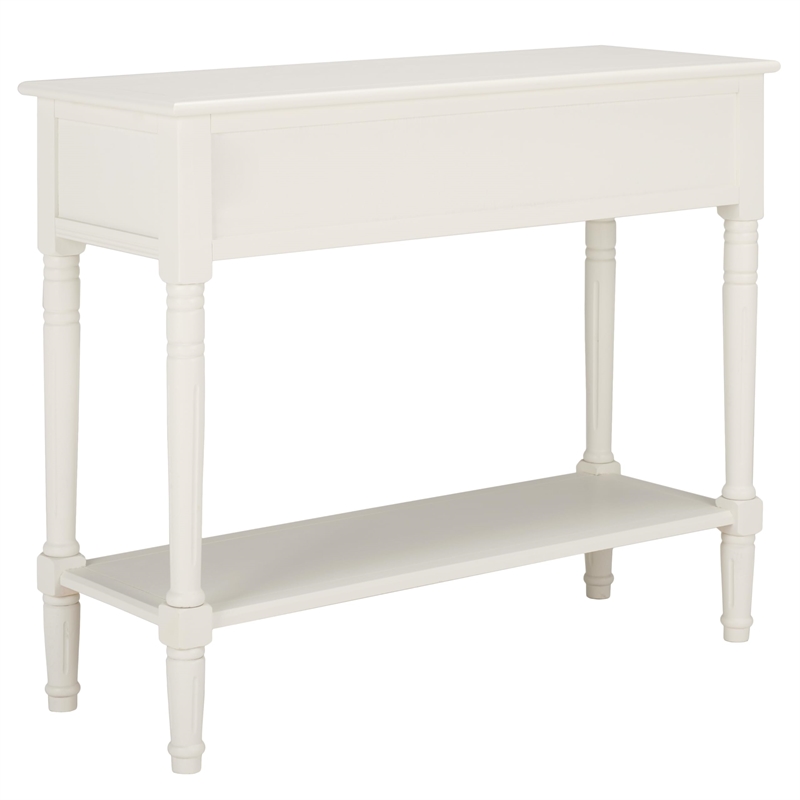Safavieh Sam Wood Console in Cream