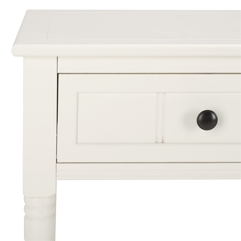 Safavieh Sam Wood Console in Cream