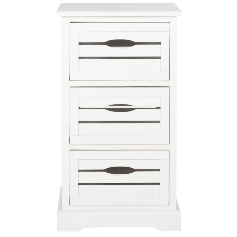 Safavieh Samara Cabinet in Cream