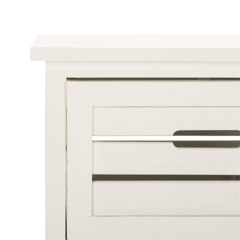 Safavieh Sarina Pine Cabinet in Cream