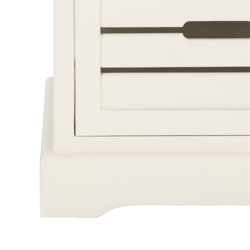 Safavieh Sarina Pine Cabinet in Cream