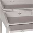 Safavieh Wyatt Pine Writing Desk in Grey