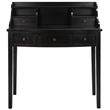 Safavieh Landon Mahogany Writing Desk in Black