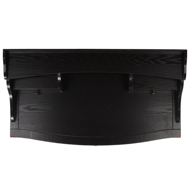 Safavieh Landon Mahogany Writing Desk in Black