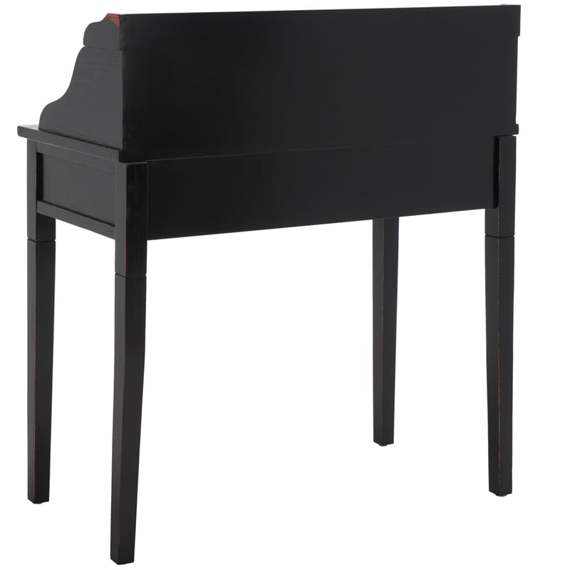 Safavieh Landon Mahogany Writing Desk in Black