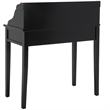 Safavieh Landon Mahogany Writing Desk in Black