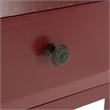 Safavieh Piper Cherry Fold-down Desk in Cherry and Oak