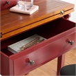 Safavieh Piper Cherry Fold-down Desk in Cherry and Oak