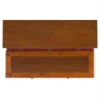 Safavieh Piper Cherry Fold-down Desk in Cherry and Oak