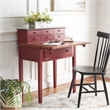 Safavieh Piper Cherry Fold-down Desk in Cherry and Oak