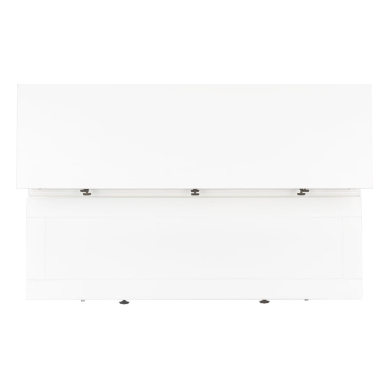 Safavieh Abigail Pine Wood Desk in White