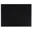 Safavieh Candence Poplar Wood End Table in Black