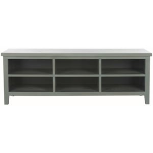 Safavieh Carlston Poplar Wood Bookshelf in White