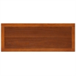 Safavieh Jasper Pine Wood Console Table in Pewter and Walnut