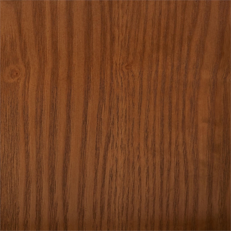 Safavieh Asher Pine Wood Leaning Etegere in Oak