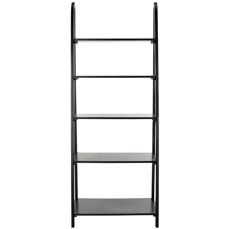 Safavieh Albert Pine Wood Etegere in Black