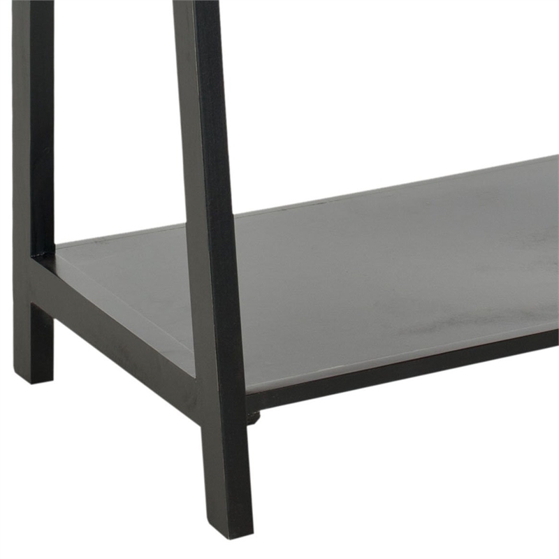 Safavieh Albert Pine Wood Etegere in Black