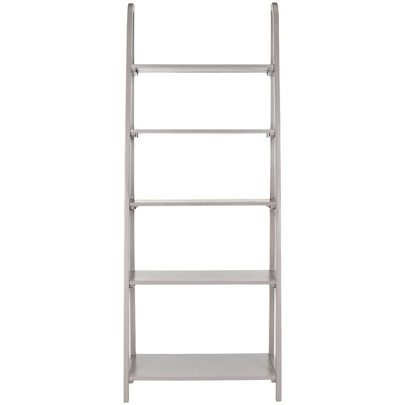 Safavieh Albert Pine Wood Etegere in Grey