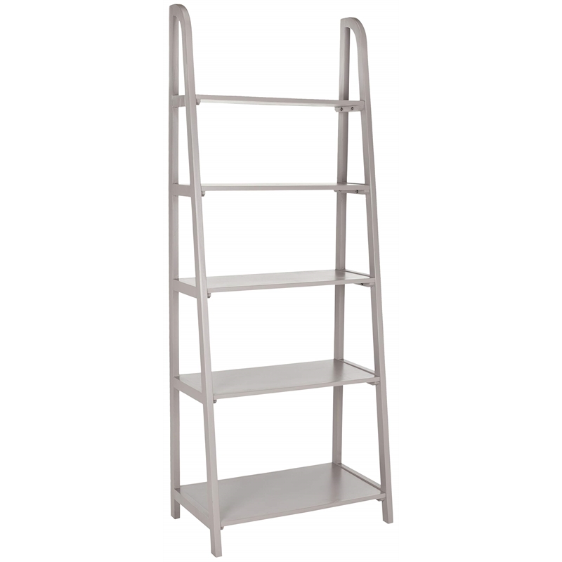 Safavieh Albert Pine Wood Etegere in Grey