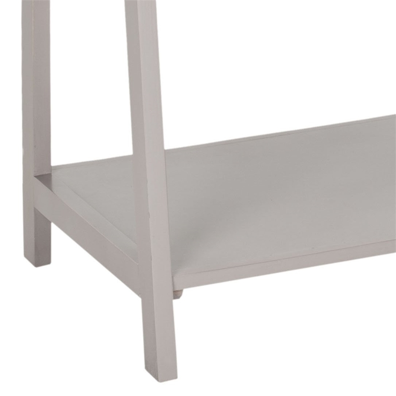 Safavieh Albert Pine Wood Etegere in Grey