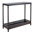 Safavieh Abbie Pine Wood Console in Brown