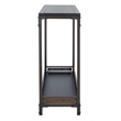 Safavieh Abbie Pine Wood Console in Brown