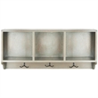 Safavieh David Poplar Wood Shelf in White