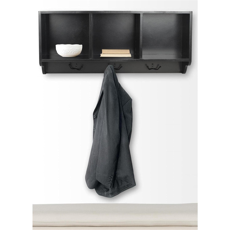 Safavieh David Poplar Wood Shelf in White