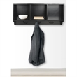 Safavieh David Poplar Wood Shelf in White