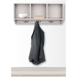 Safavieh David Poplar Wood Shelf in White