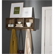 Safavieh David Poplar Wood Shelf in White