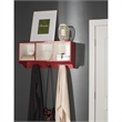 Safavieh David Poplar Wood Shelf in White