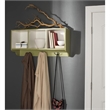 Safavieh David Poplar Wood Shelf in White