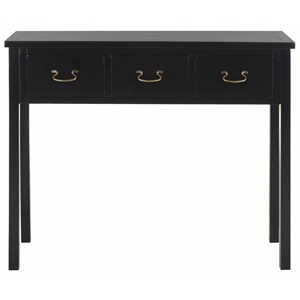 Safavieh Cindy Pine Wood Console in Black