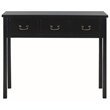 Safavieh Cindy Pine Wood Console in Black