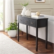 Safavieh Cindy Pine Wood Console in Black