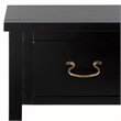 Safavieh Cindy Pine Wood Console in Black