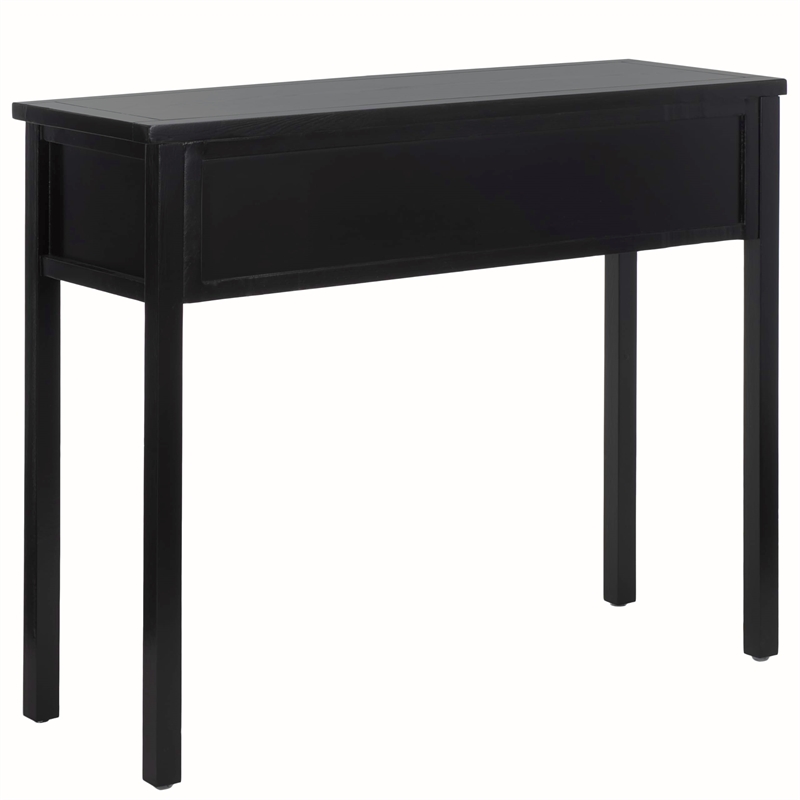 Safavieh Cindy Pine Wood Console in Black