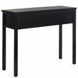 Safavieh Cindy Pine Wood Console in Black
