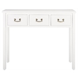 Safavieh Cindy Pine Wood Console in White