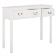 Safavieh Cindy Pine Wood Console in White