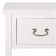 Safavieh Cindy Pine Wood Console in White