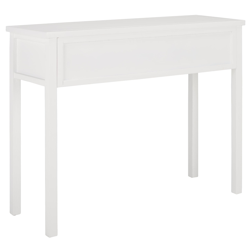 Safavieh Cindy Pine Wood Console in White