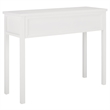 Safavieh Cindy Pine Wood Console in White