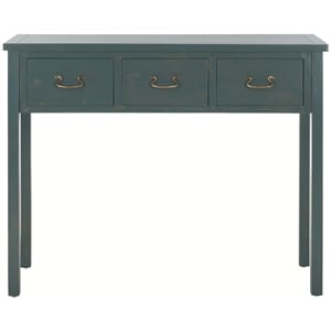 Safavieh Cindy Pine Wood Console in Navy