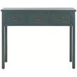 Safavieh Cindy Pine Wood Console in Navy