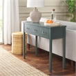 Safavieh Cindy Pine Wood Console in Navy