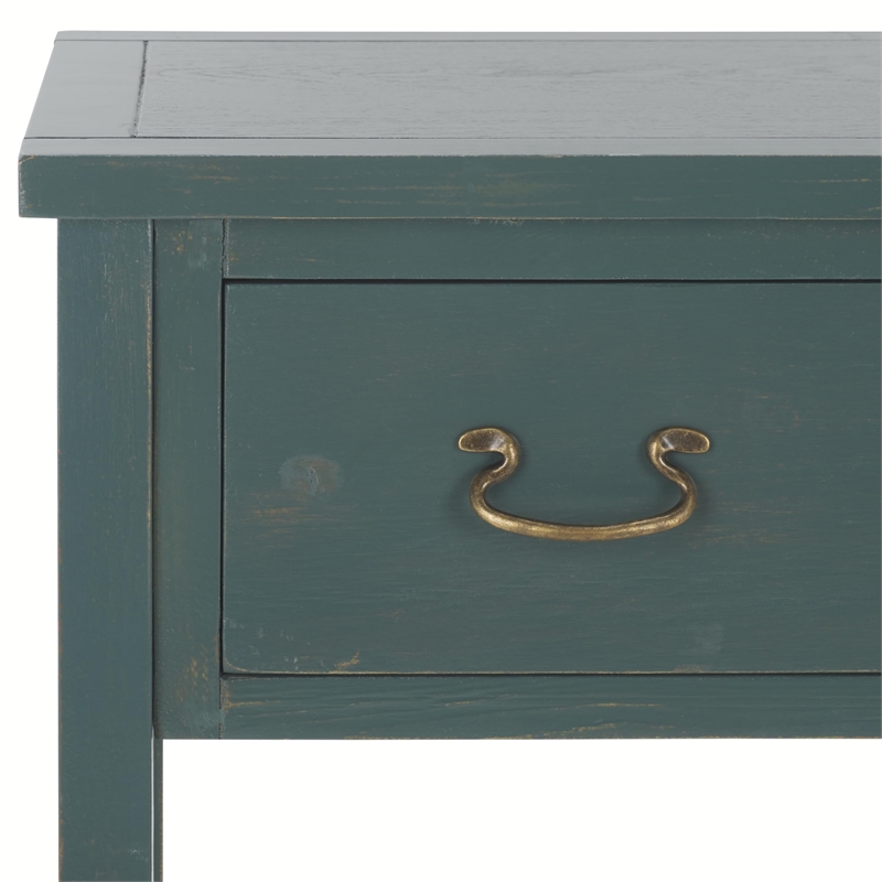 Safavieh Cindy Pine Wood Console in Navy